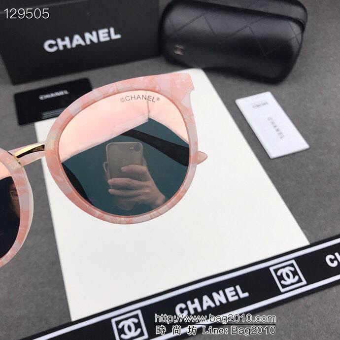 CHANEL香奈兒 2019新款 高清寶麗來偏光鏡片 女款太陽鏡  lly1472